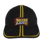 NBA (Sports Specialties) - Philadelphia 76ers Embroidered Strapback Hat 1990s OSFA Vintage Retro Basketball