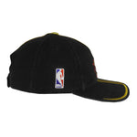 NBA (Sports Specialties) - Philadelphia 76ers Embroidered Strapback Hat 1990s OSFA Vintage Retro Basketball
