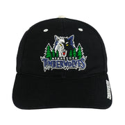 NBA (Twins Enterprise) - Minnesota Timberwolves Strapback Hat 1990s OSFA Vintage Retro Basketball