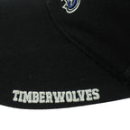 NBA (Twins Enterprise) - Minnesota Timberwolves Strapback Hat 1990s OSFA Vintage Retro Basketball