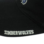 NBA (Twins Enterprise) - Minnesota Timberwolves Strapback Hat 1990s OSFA Vintage Retro Basketball
