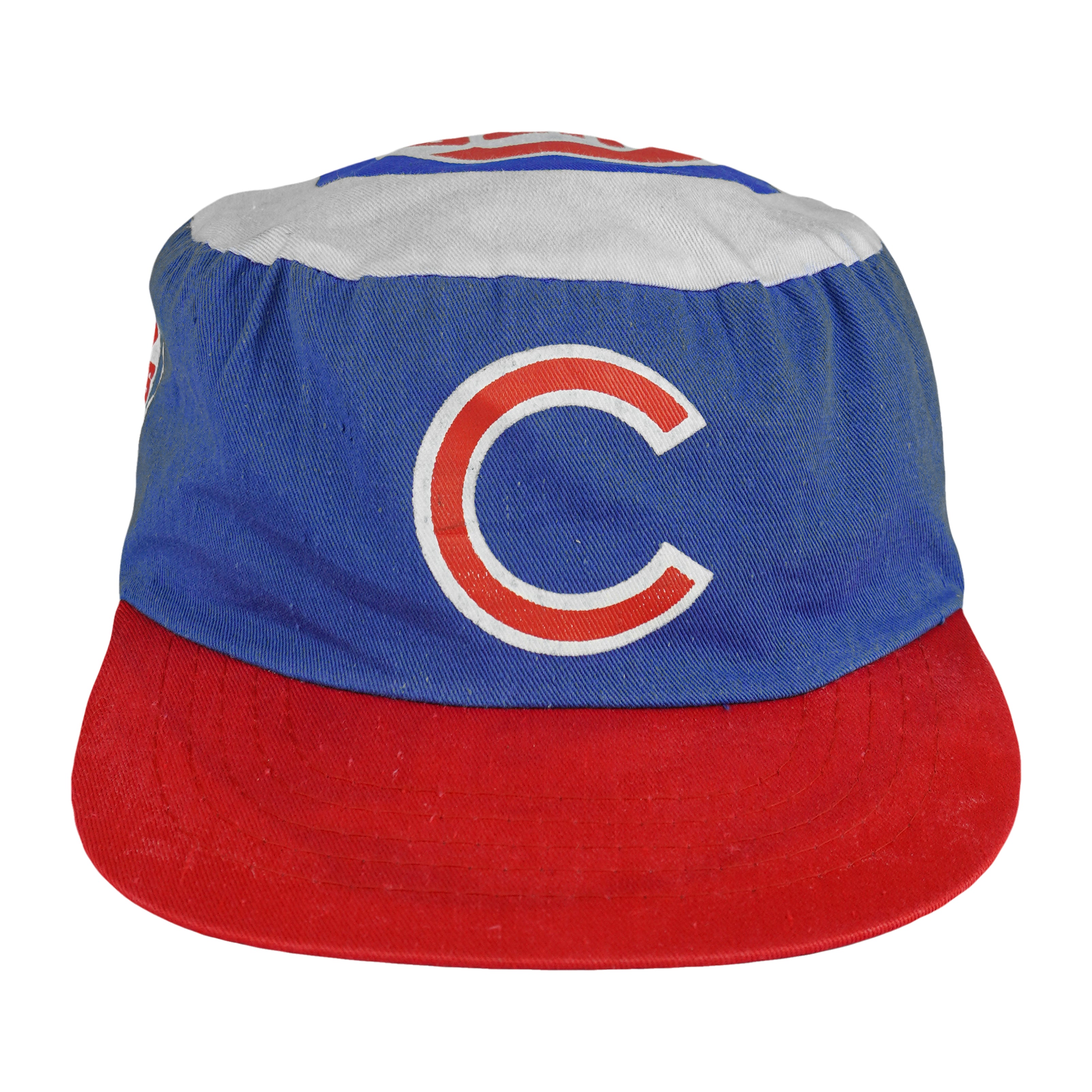 MLB - Chicago Cubs Painter Snapback Hat 1990s OSFA Vintage Retro Baseball