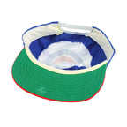 MLB - Chicago Cubs Painter Snapback Hat 1990s OSFA Vintage Retro Baseball
