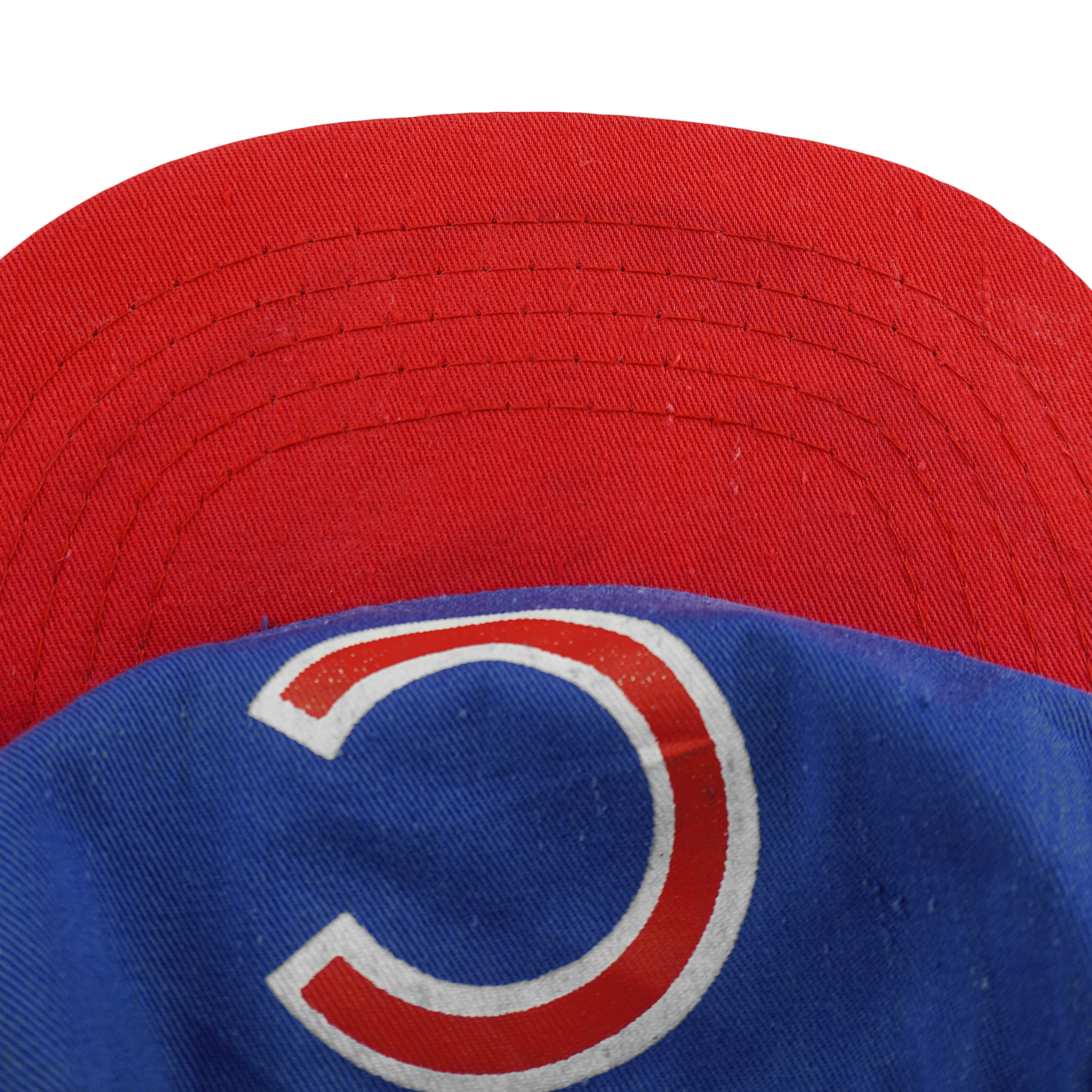 MLB - Chicago Cubs Painter Snapback Hat 1990s OSFA Vintage Retro Baseball