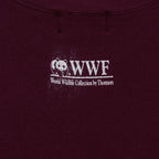 Vintage (WWF) - Wild Thing! Bald Eagle Crew Neck Sweatshirt 1990s Large Vintage Retro