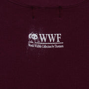 Vintage (WWF) - Wild Thing! Bald Eagle Crew Neck Sweatshirt 1990s Large Vintage Retro