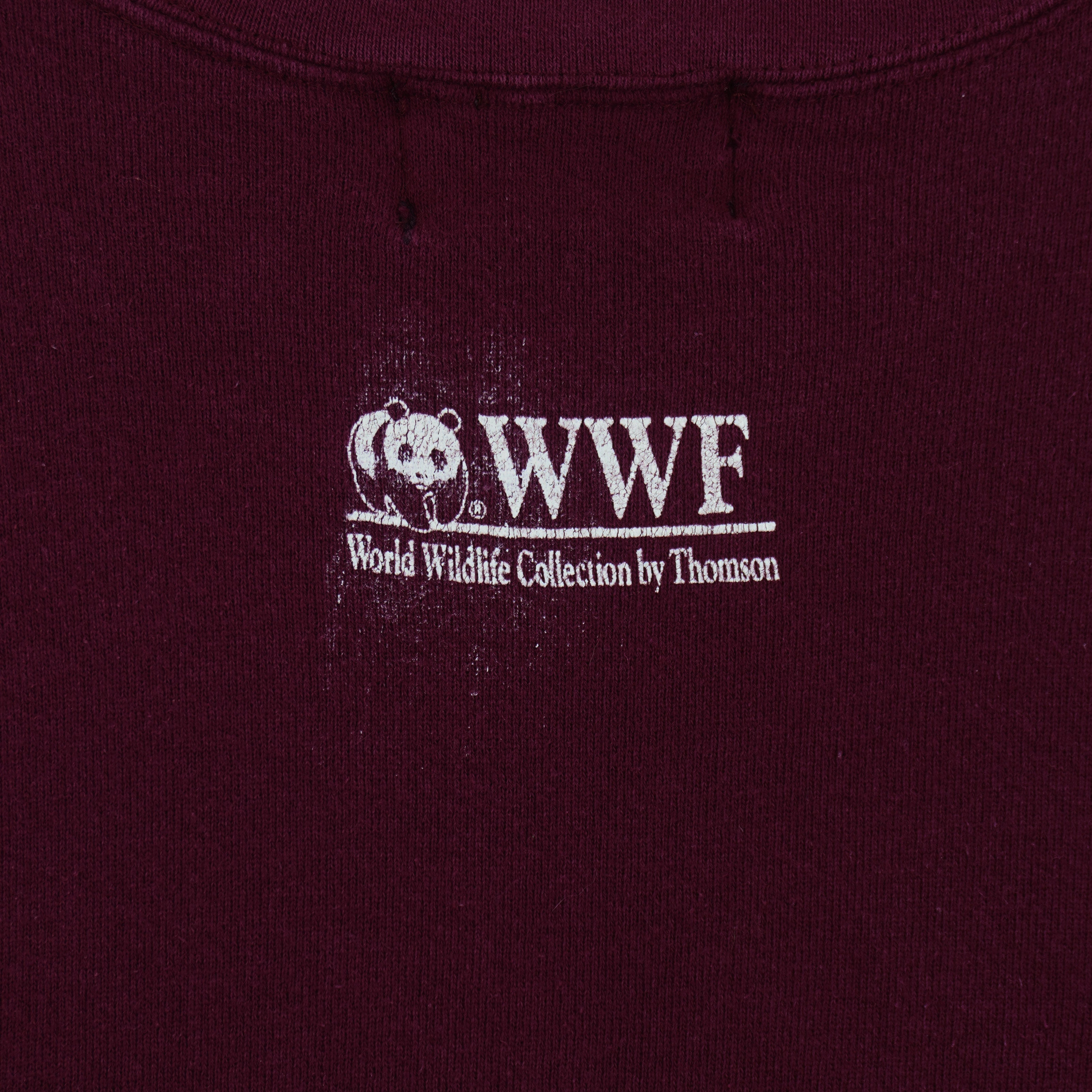 Vintage (WWF) - Wild Thing! Bald Eagle Crew Neck Sweatshirt 1990s Large Vintage Retro