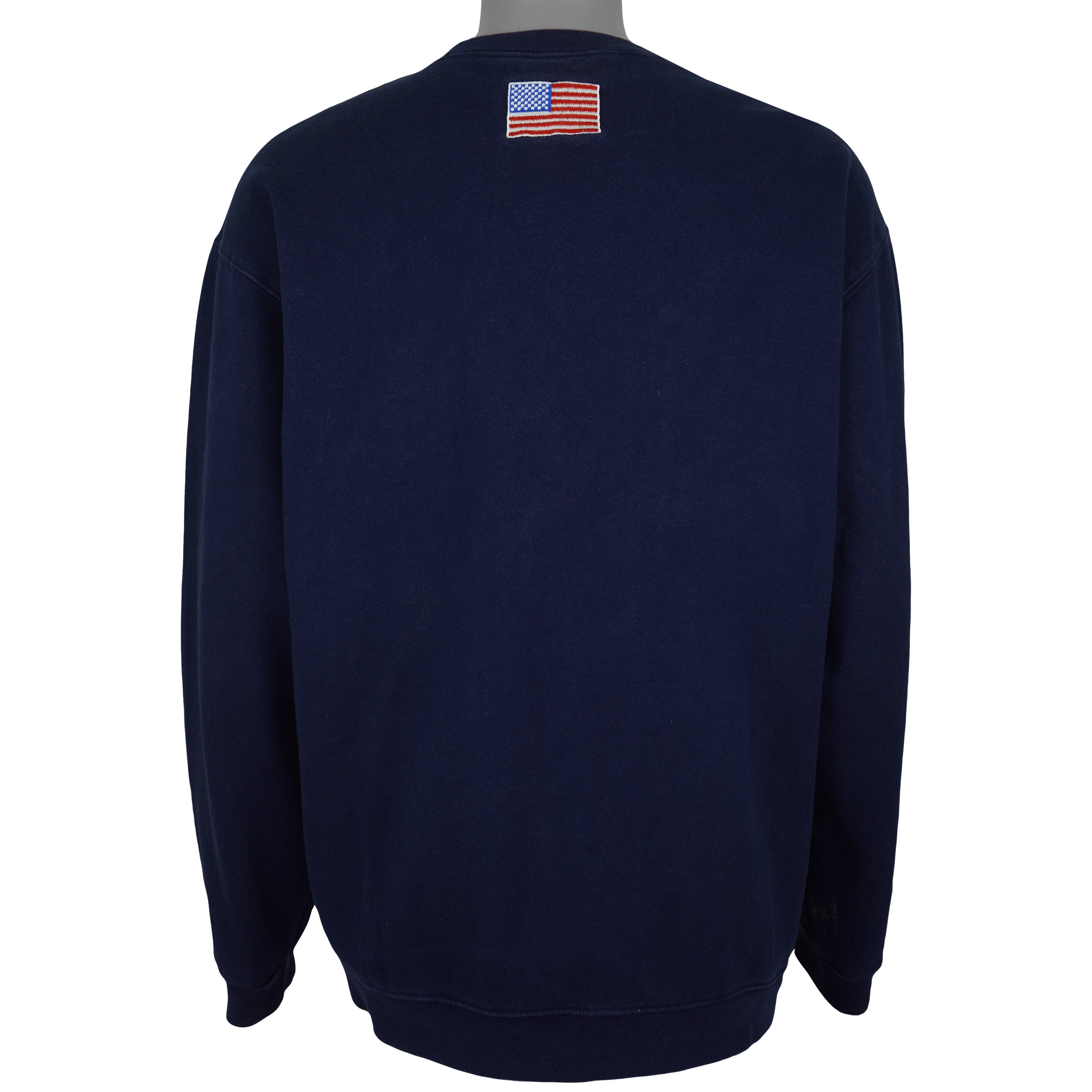 Vintage - USA Olympic Games Embroidered Sweatshirt 1990s X-Large Vintage Retro