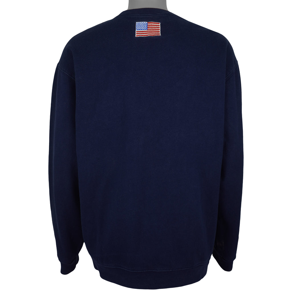 Vintage - USA Olympic Games Embroidered Sweatshirt 1990s X-Large Vintage Retro