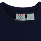 Vintage - USA Olympic Games Embroidered Sweatshirt 1990s X-Large Vintage Retro
