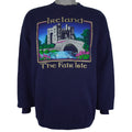 Vintage (Hanes) - Ireland The Fair Isle Crew Neck Sweatshirt 1990s X-Large Vintage Retro