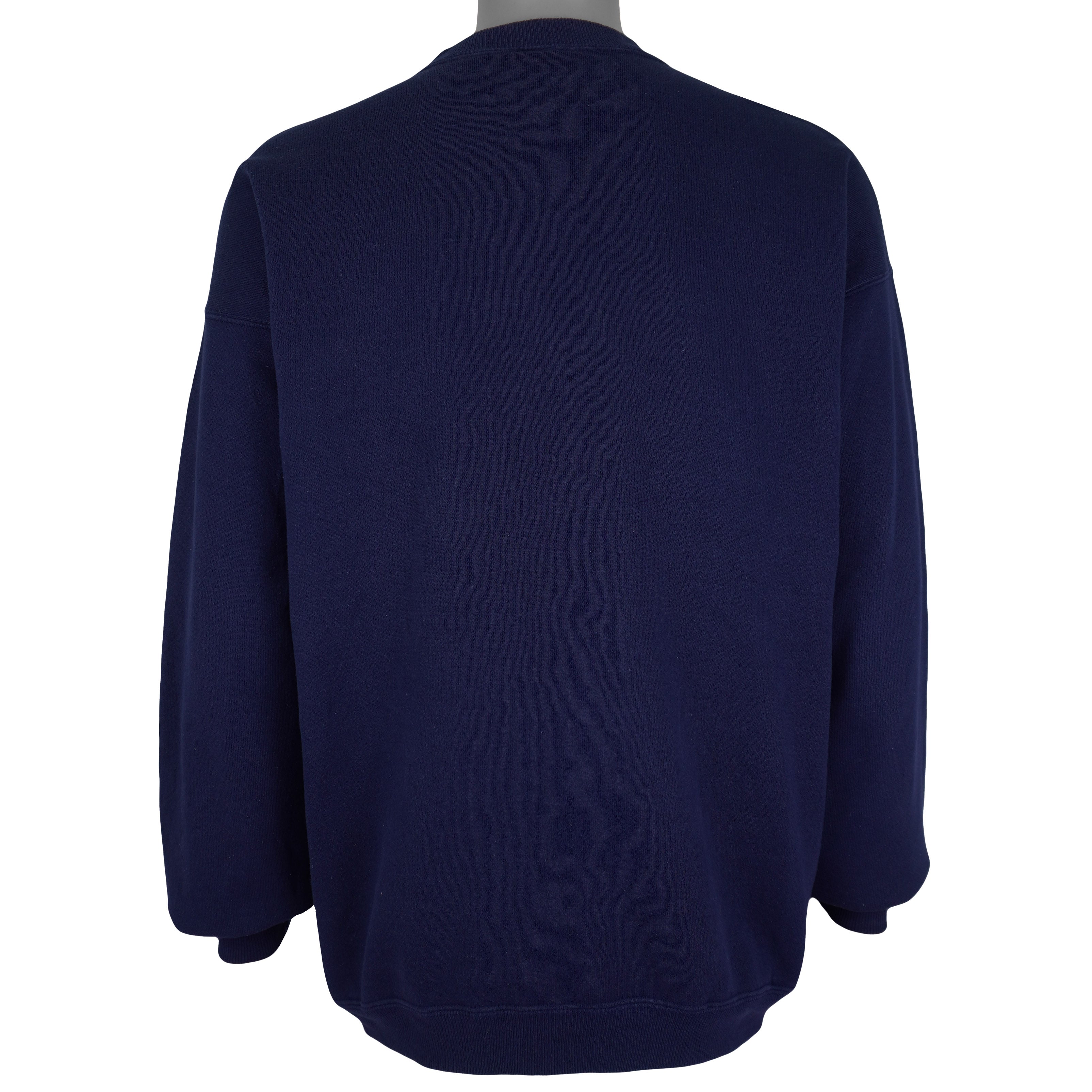 Vintage (Hanes) - Ireland The Fair Isle Crew Neck Sweatshirt 1990s X-Large Vintage Retro