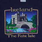 Vintage (Hanes) - Ireland The Fair Isle Crew Neck Sweatshirt 1990s X-Large Vintage Retro