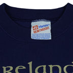 Vintage (Hanes) - Ireland The Fair Isle Crew Neck Sweatshirt 1990s X-Large Vintage Retro