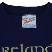 Vintage (Hanes) - Ireland The Fair Isle Crew Neck Sweatshirt 1990s X-Large Vintage Retro