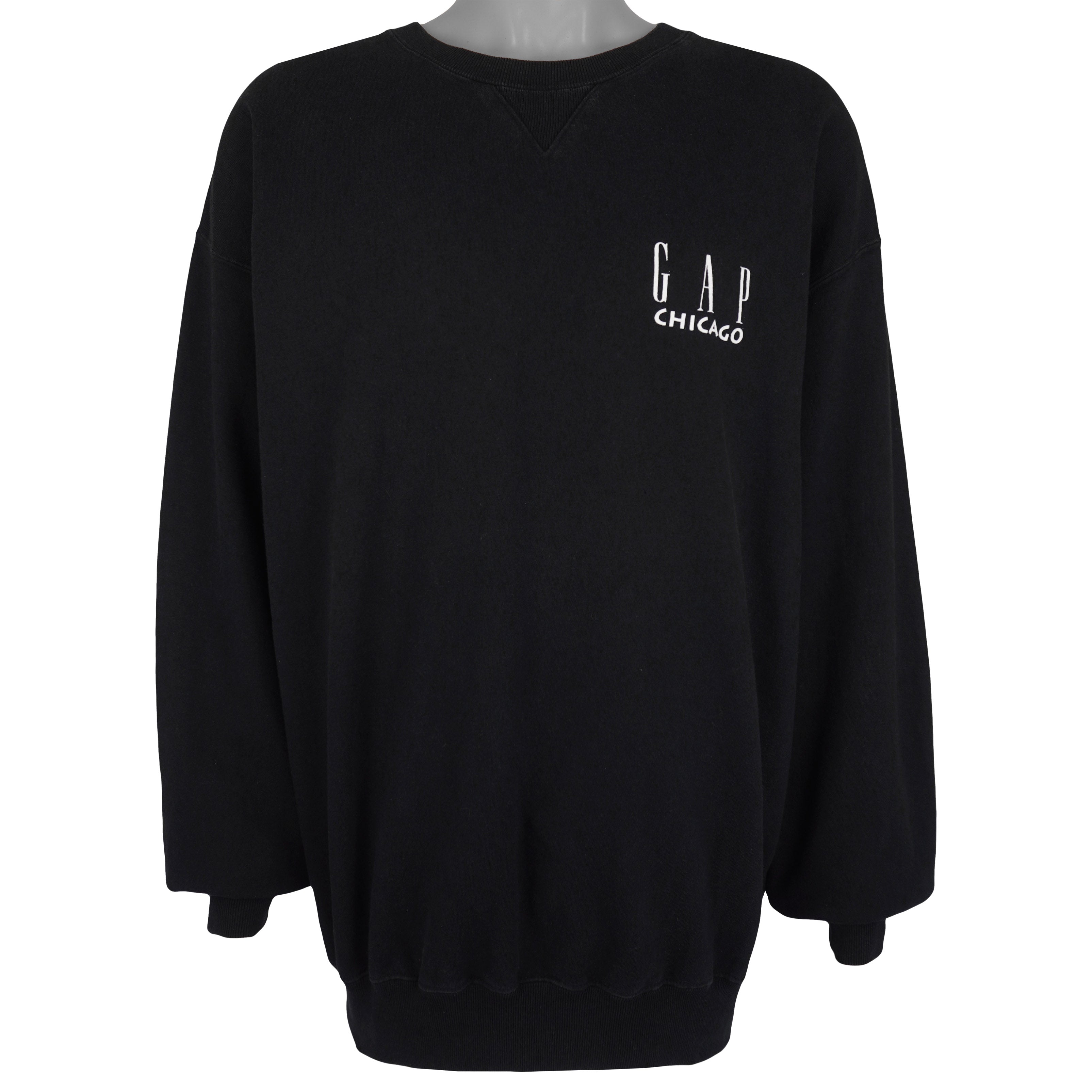 GAP - Chicago Crew Neck Sweatshirt 2000s X-Large Vintage Retro