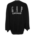 GAP - Chicago Crew Neck Sweatshirt 2000s X-Large Vintage Retro