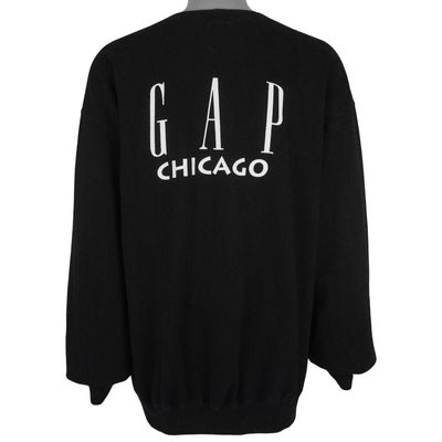 GAP - Chicago Crew Neck Sweatshirt 2000s X-Large