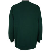 NFL (Delta) - Green Bay Packers Champs Crew Neck Sweatshirt 1995 XX-Large Vintage Retro Football