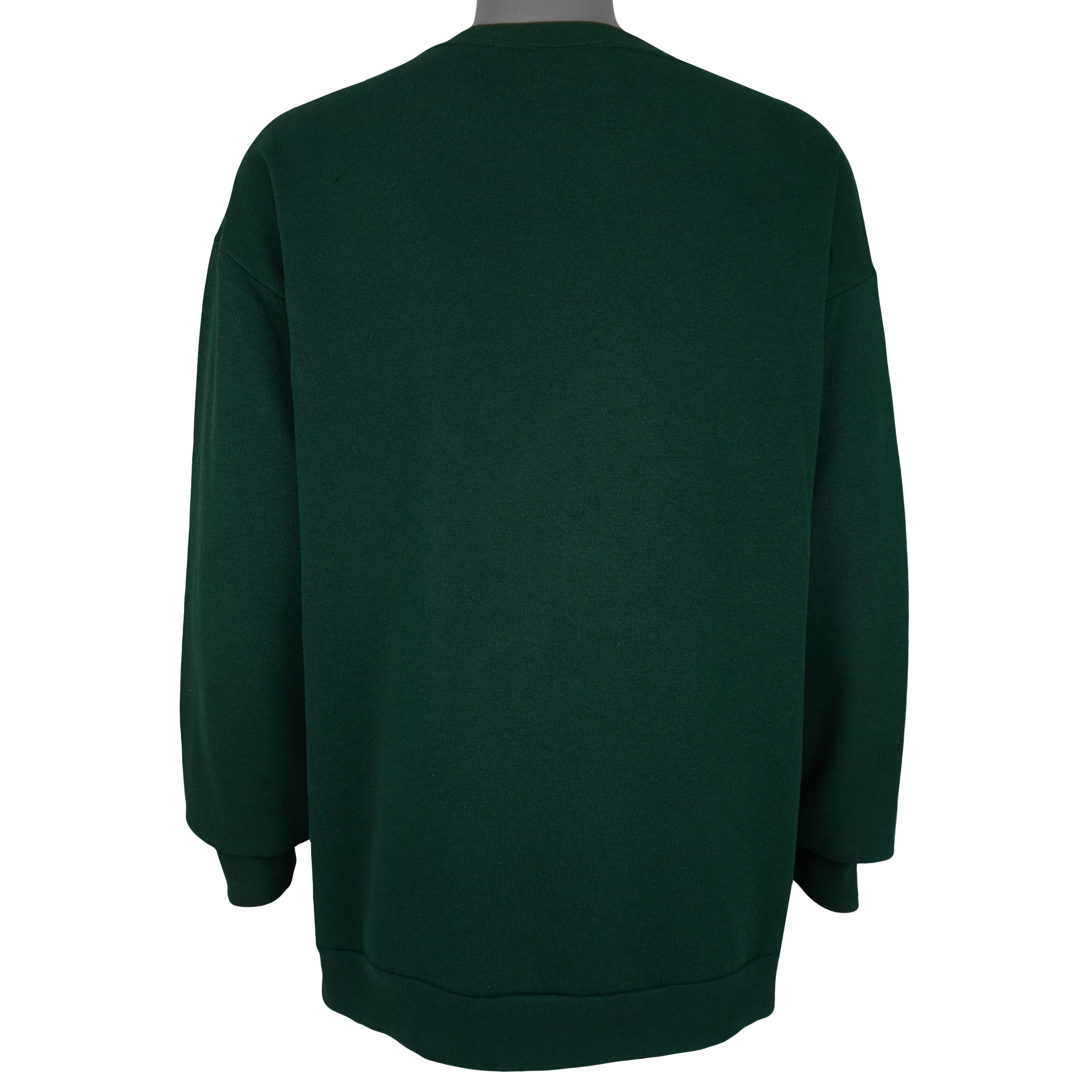 NFL (Delta) - Green Bay Packers Champs Crew Neck Sweatshirt 1995 XX-Large Vintage Retro Football
