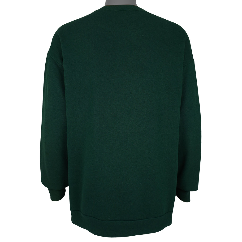NFL (Delta) - Green Bay Packers Champs Crew Neck Sweatshirt 1995 XX-Large Vintage Retro Football