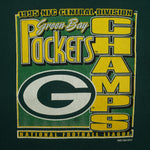 NFL (Delta) - Green Bay Packers Champs Crew Neck Sweatshirt 1995 XX-Large Vintage Retro Football