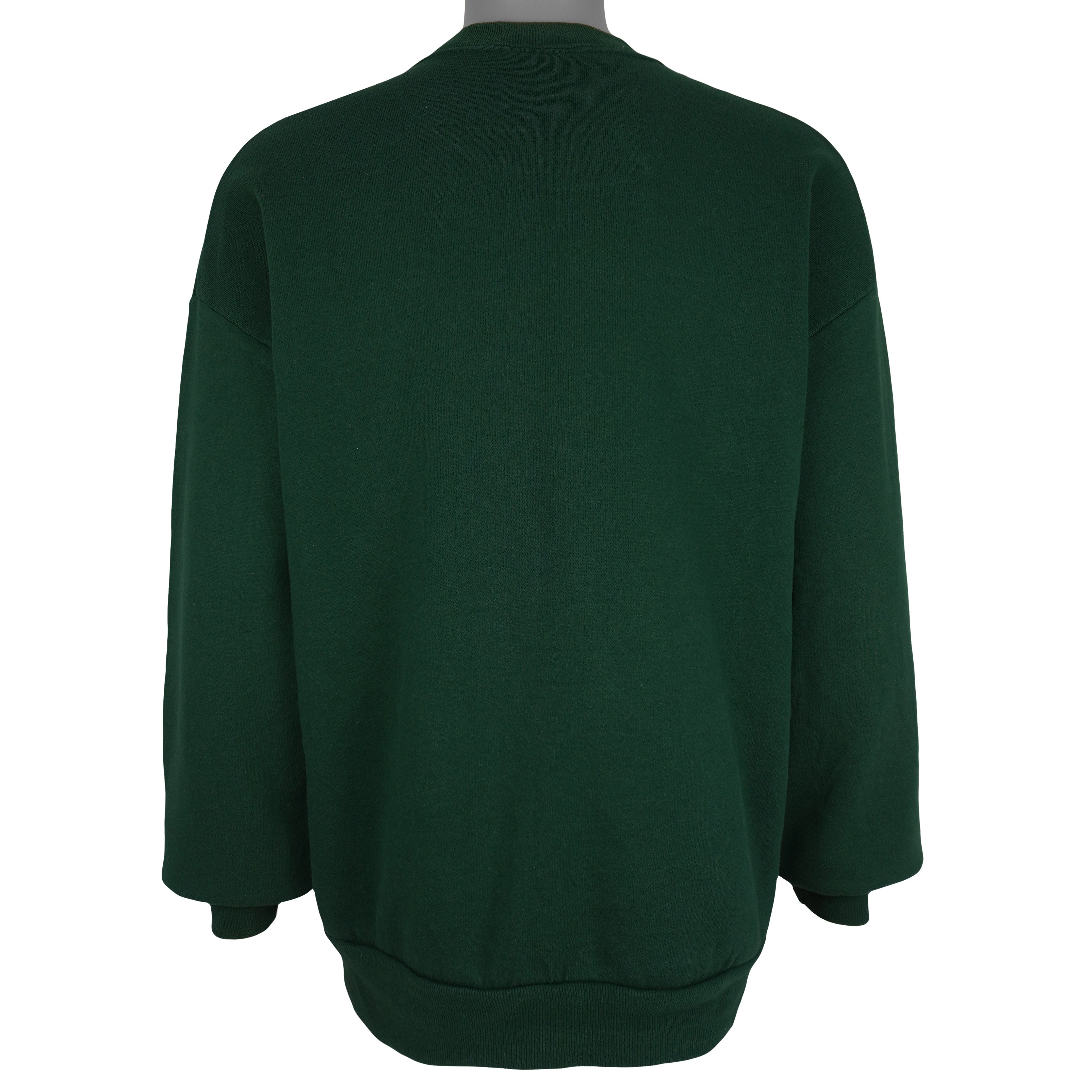 Vintage (Jerzees) - Birds Animal Print Crew Neck Sweatshirt 1990s X-Large Vintage Retro