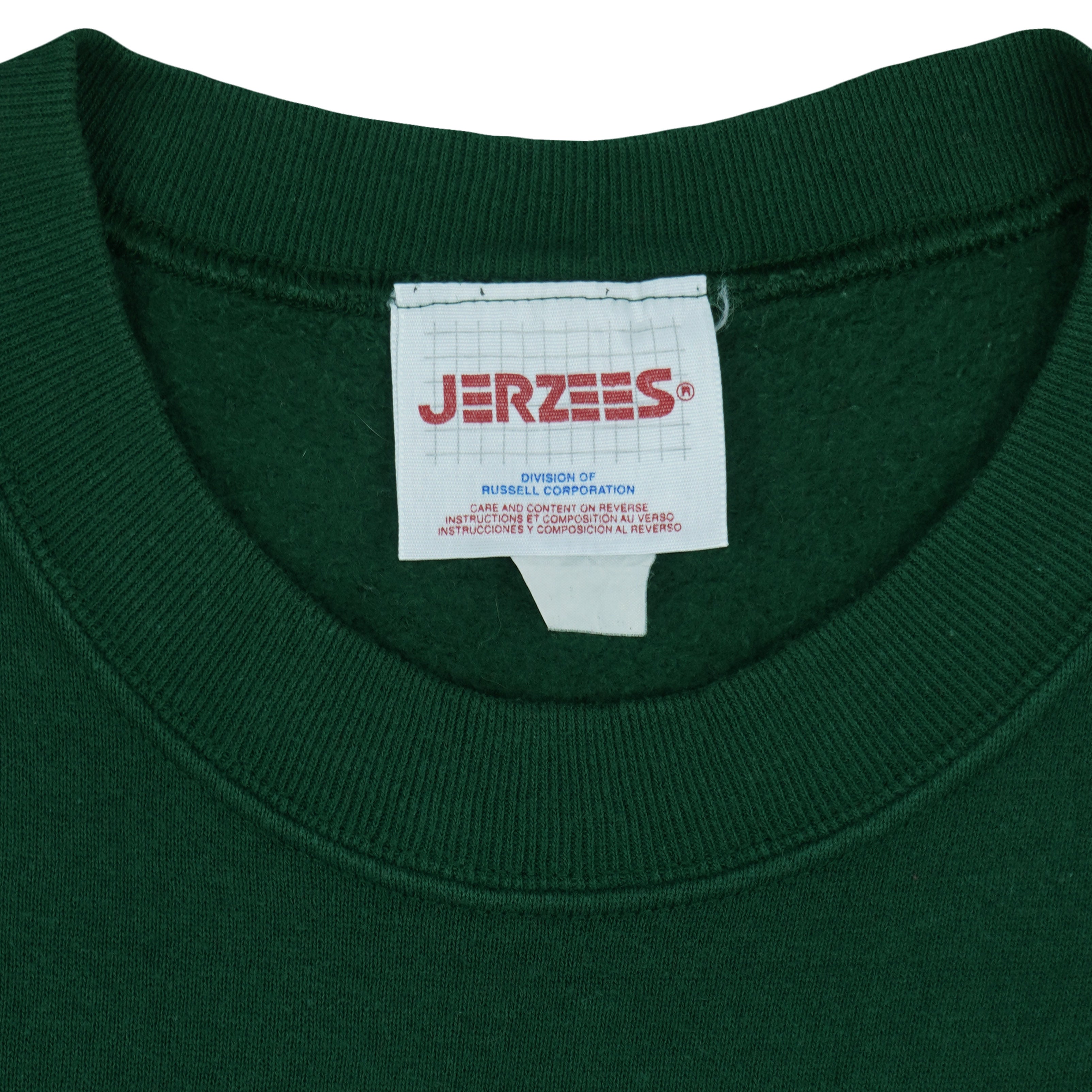 Vintage (Jerzees) - Birds Animal Print Crew Neck Sweatshirt 1990s X-Large Vintage Retro