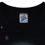 Vintage (Jerzees) - Yellow Stone Crew Neck Sweatshirt 1991 Large Vintage Retro