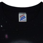 Vintage (Jerzees) - Yellow Stone Crew Neck Sweatshirt 1991 Large Vintage Retro