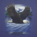 Vintage - Bald Eagles Crew Neck Sweatshirt 1990s X-Large Vintage Retro