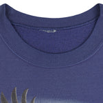 Vintage - Bald Eagles Crew Neck Sweatshirt 1990s X-Large Vintage Retro