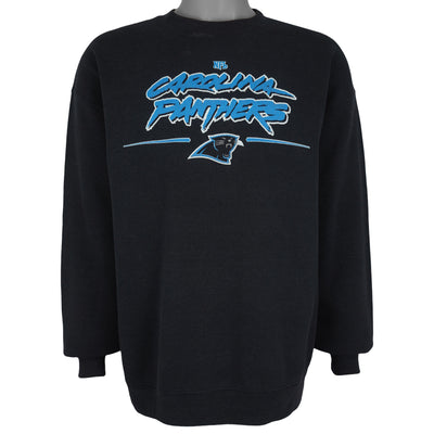 NFL - Carolina Panthers Crew Neck Sweatshirt 2000s X-Large
