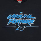 NFL - Carolina Panthers Crew Neck Sweatshirt 2000s X-Large Vintage Retro Football