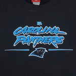 NFL - Carolina Panthers Crew Neck Sweatshirt 2000s X-Large Vintage Retro Football
