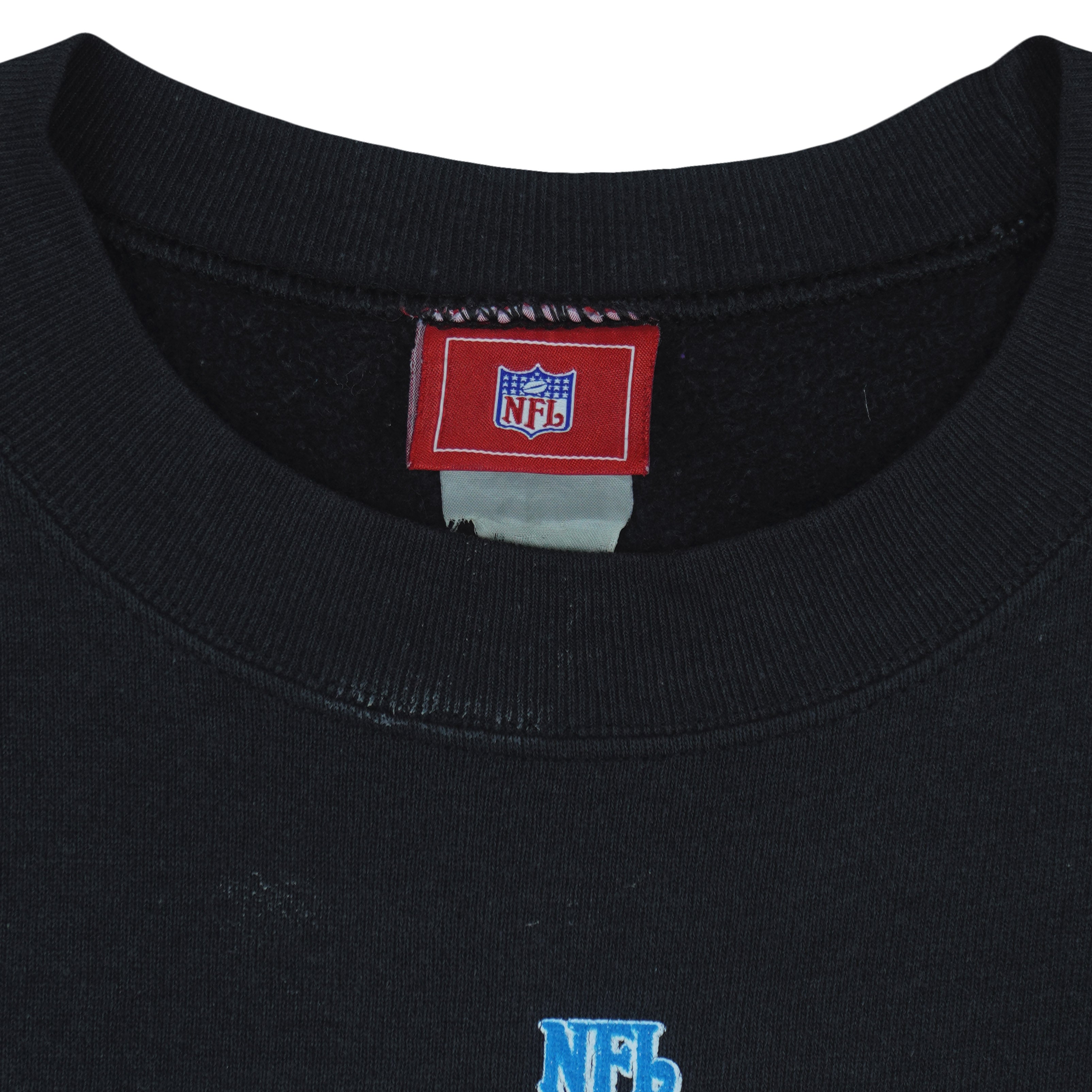 NFL - Carolina Panthers Crew Neck Sweatshirt 2000s X-Large Vintage Retro Football
