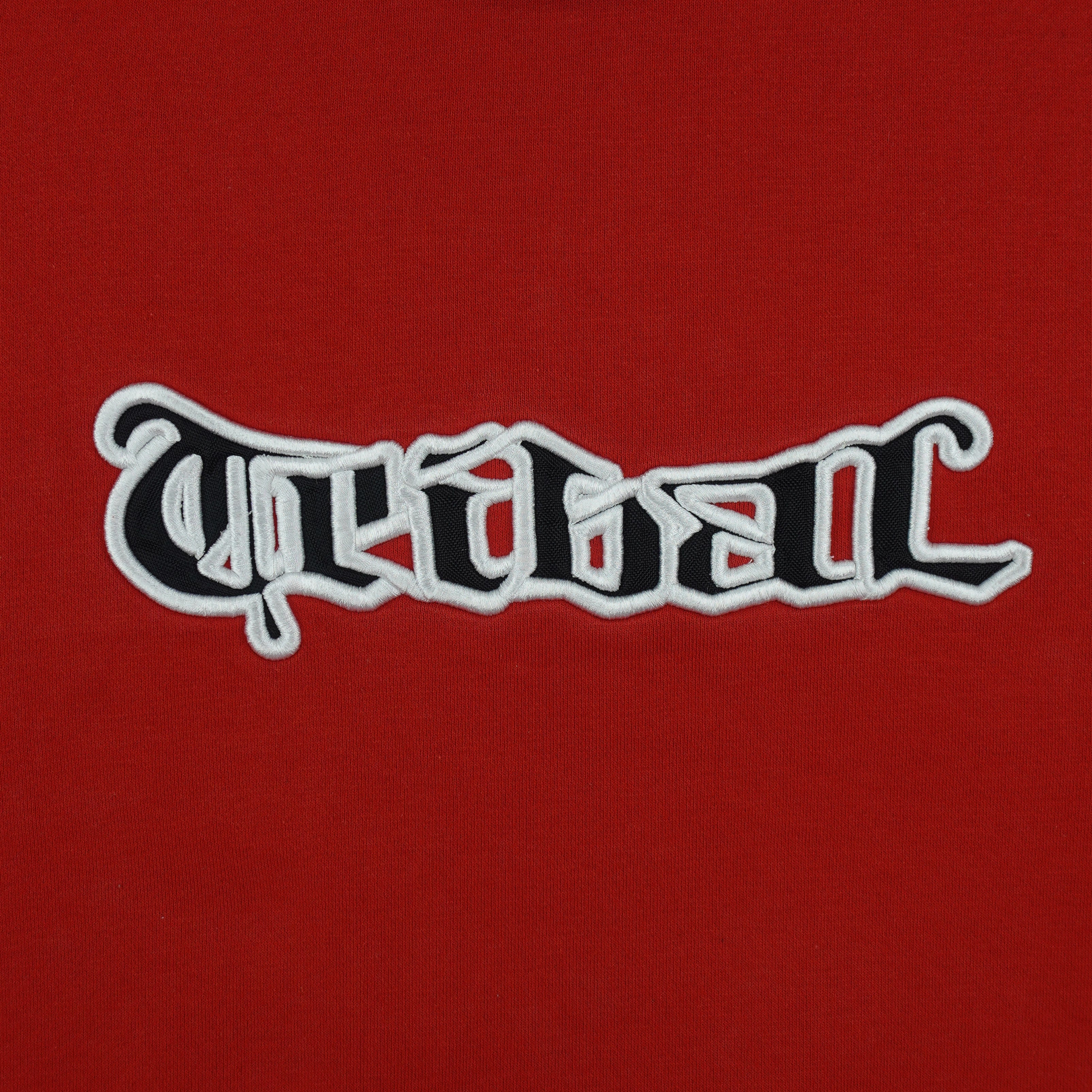Vintage - Tribal USA Spell-Out Crew Neck Sweatshirt 1990s Medium Vintage Retro