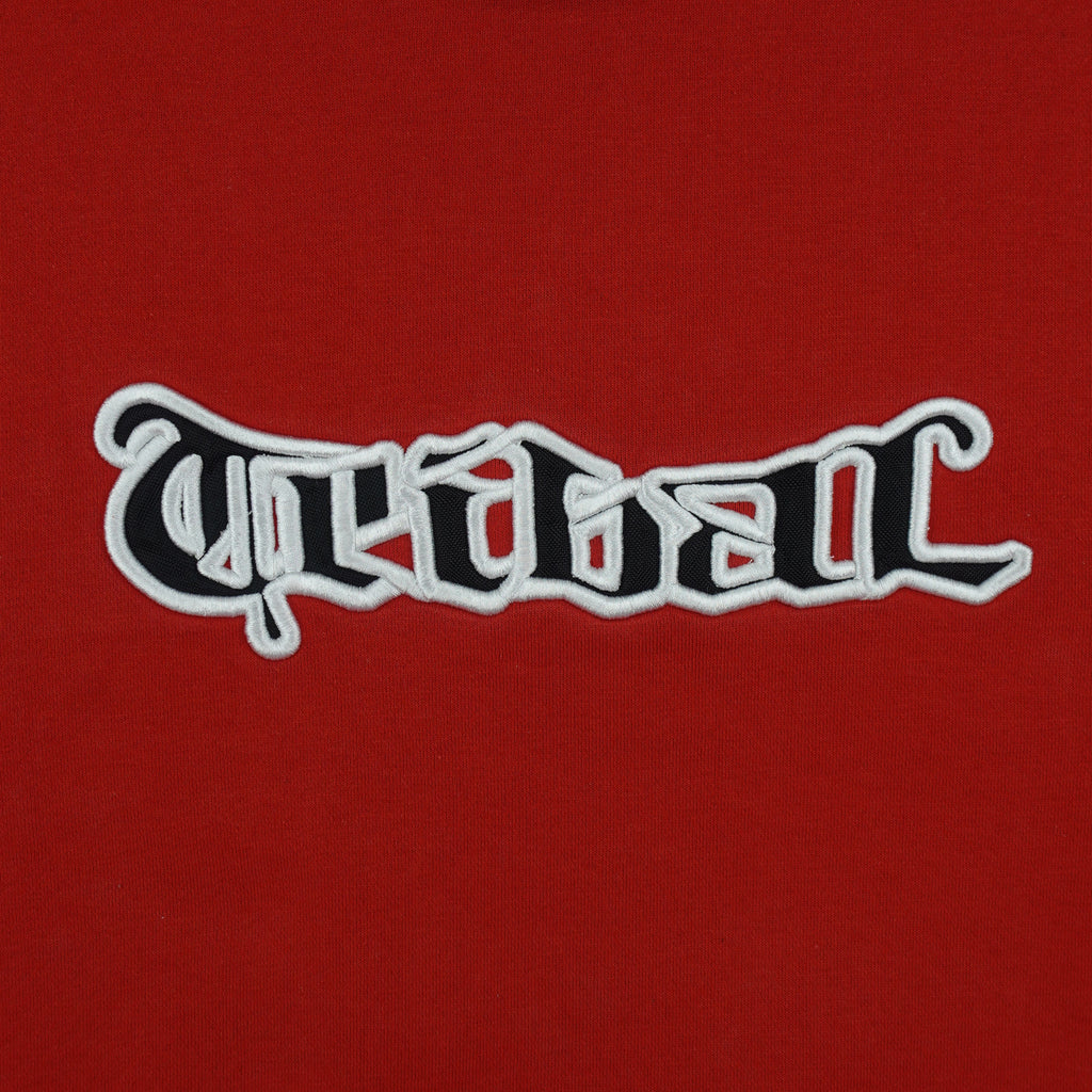 Vintage - Tribal USA Spell-Out Crew Neck Sweatshirt 1990s Medium Vintage Retro