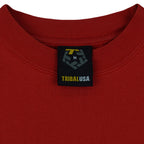 Vintage - Tribal USA Spell-Out Crew Neck Sweatshirt 1990s Medium Vintage Retro