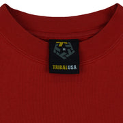 Vintage - Tribal USA Spell-Out Crew Neck Sweatshirt 1990s Medium Vintage Retro