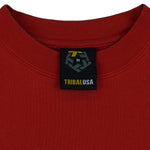 Vintage - Tribal USA Spell-Out Crew Neck Sweatshirt 1990s Medium Vintage Retro