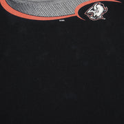 NHL (Gildan) - Buffalo Sabres Big Spell-Out T-Shirt 1990s Medium Vintage retro Hockey
