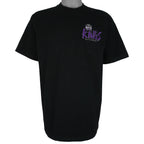 NBA (Pro Player) - Sacramento Kings Embroidered T-Shirt 1990s Large Vintage Retro Basketball