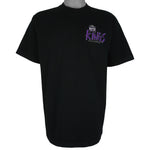 NBA (Pro Player) - Sacramento Kings Embroidered T-Shirt 1990s Large