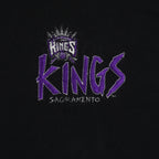 NBA (Pro Player) - Sacramento Kings Embroidered T-Shirt 1990s Large Vintage Retro Basketball