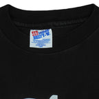 MLB (Hanes) - Colorado Rockies Big Spell-Out T-Shirt 1993 Large Vintage Retro Baseball