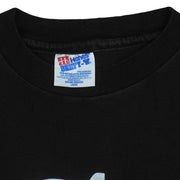 MLB (Hanes) - Colorado Rockies Big Spell-Out T-Shirt 1993 Large Vintage Retro Baseball