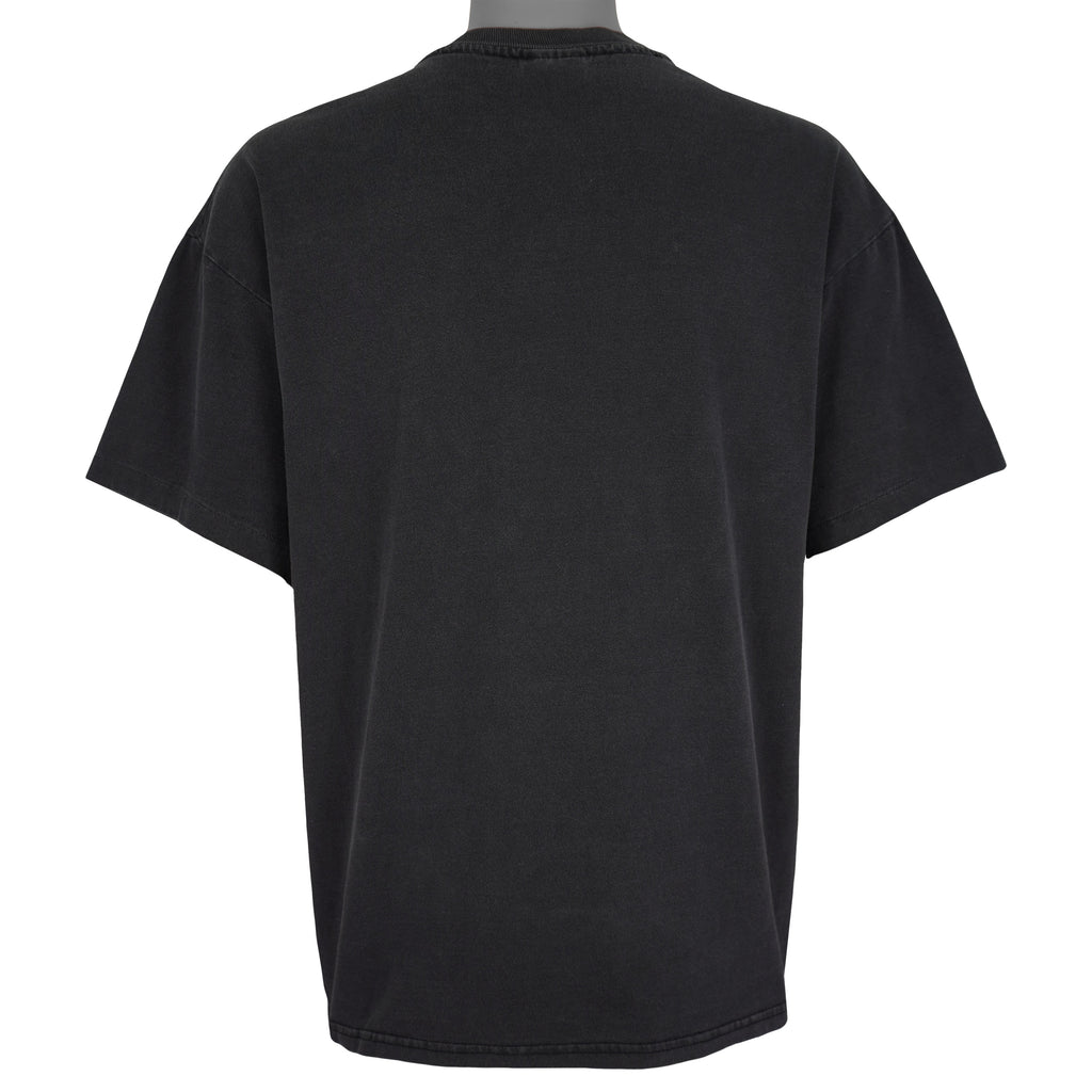 NBA (Hanes) - Utah Jazz Basketball T-Shirt 1990s X-Large Vintage Retro Basketball