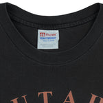 NBA (Hanes) - Utah Jazz Basketball T-Shirt 1990s X-Large Vintage Retro Basketball