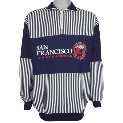 Vintage - San Francisco California Golden Gate Bridge Sweatshirt 1990 Large